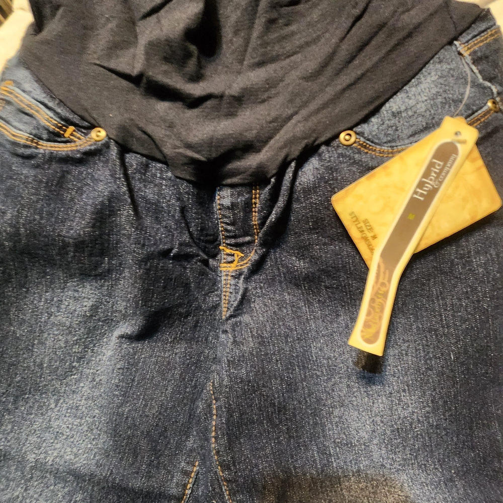Hybrid & Company Deep Blue Jeans